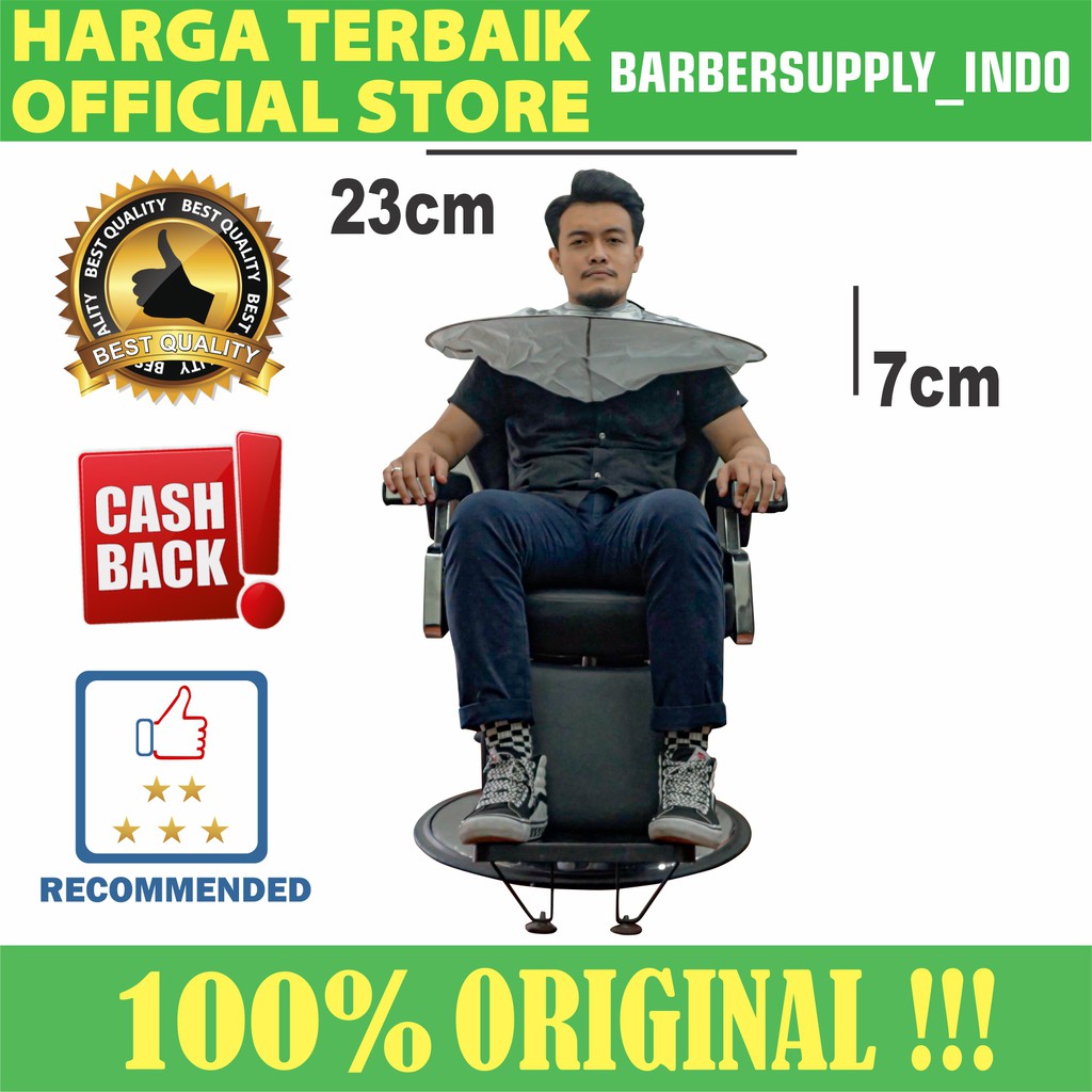 Kain Kep Payung Cape Payung Barber Salon Premium