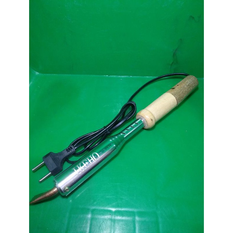 SOLDER GAGANG KAYU IKEHO 200W
