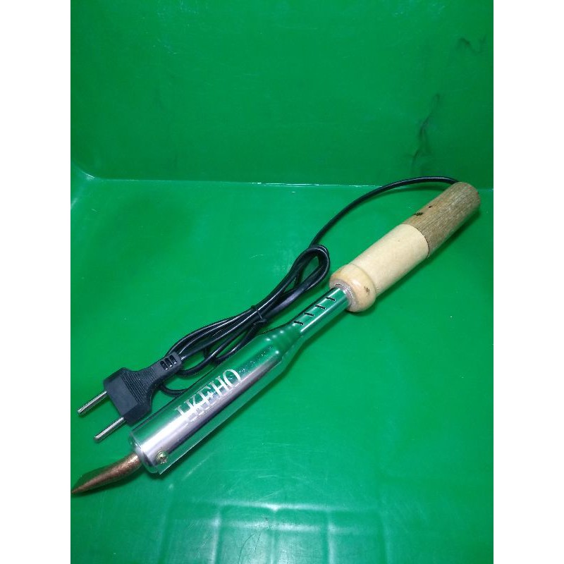 SOLDER GAGANG KAYU IKEHO 300W