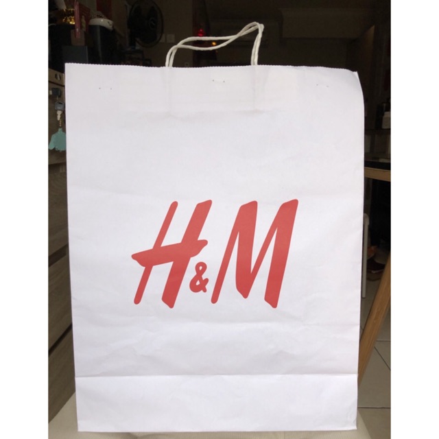 

paperbag h&m