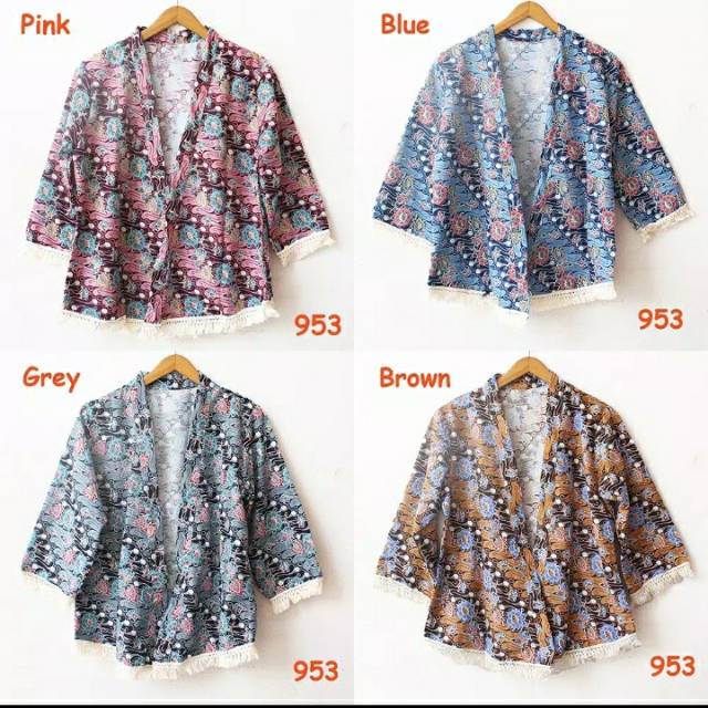 Cardigan Kimono Rumbai