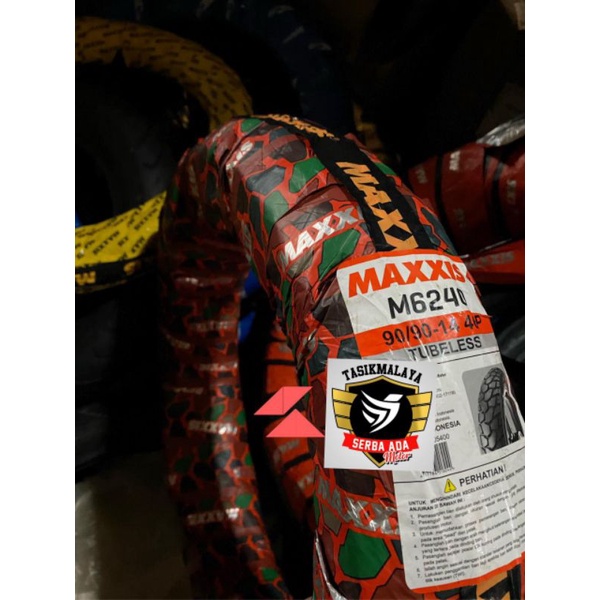 BAN MAXXIS M6240 TUBELLES