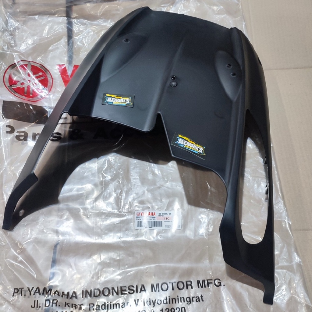 Cover Lower Dek Kolong Bawah Yamaha Mio Soul Karbu 14D-F8385-00