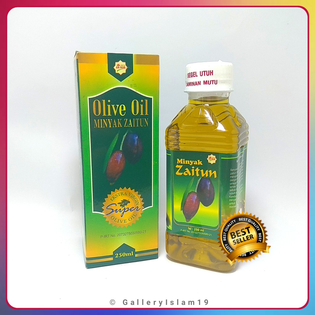 

Minyak Zaitun Olive Oil Extra Virgin 250 ml