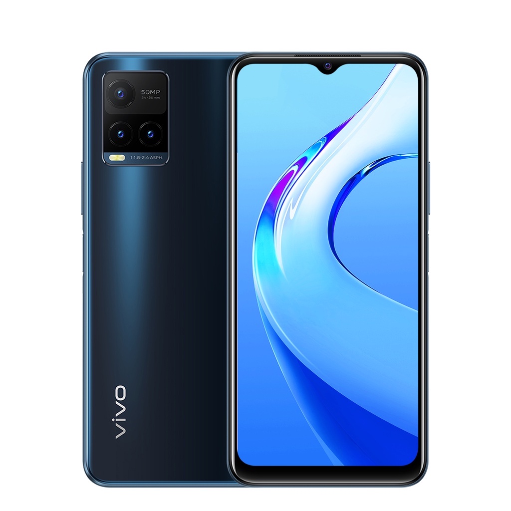Vivo Y33s RAM 8GB +4GB Extended ROM 128GB Garansi Resmi Original Handphone vivo murah hp vivo y33s baru 2021 produk baru vivo y51 Termurah cuci gudang bisa cod 100% gratis ongkir bisa cicilan 0% bunga pinjaman Gratis HP VIVO Y33S Y21T-y21T blue 6/128