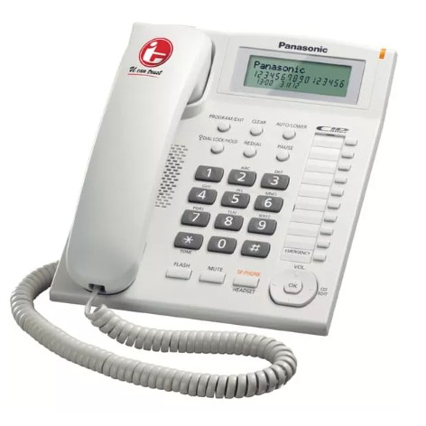 Analog Telephone Panasonic KX-TS885ND - Telepon Analog / Analog Telepon Single Line / Telepon Kabel