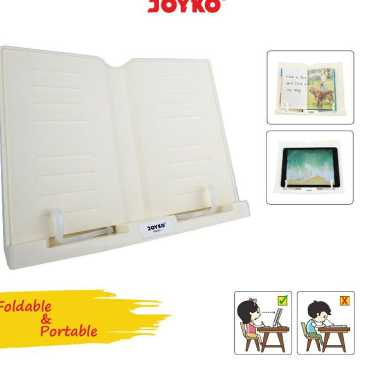 

Murah Bulan Ini SANDARAN BUKU BOOK HOLDER JOYKO BKHD-1