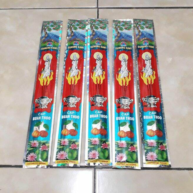 Dupa Stick / Lidi Gunung Kawi Cap Buah Thoo