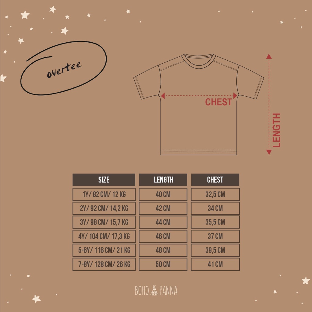 Bohopanna Overtee Print New