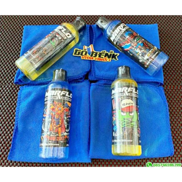 MARFLO PREMIUM SILICON + KAIN LAP MICROFIBER