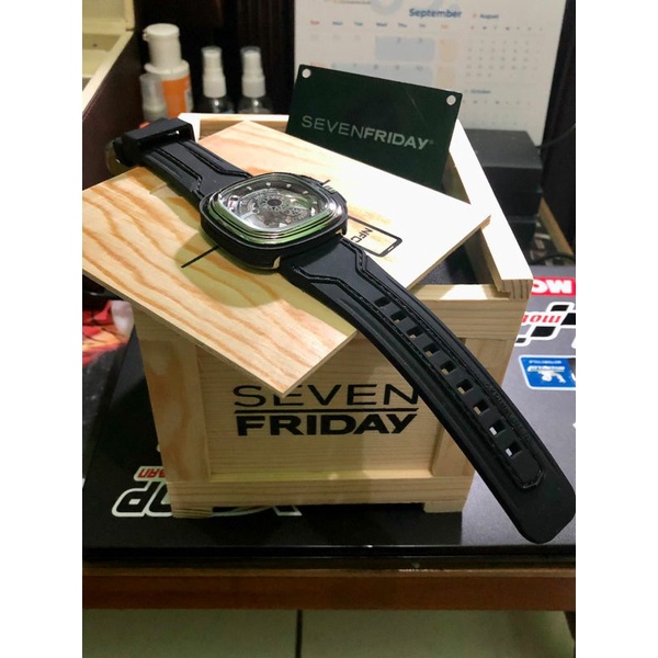 Jam Tangan Pria Automatic SevenFriday SF P3C01
