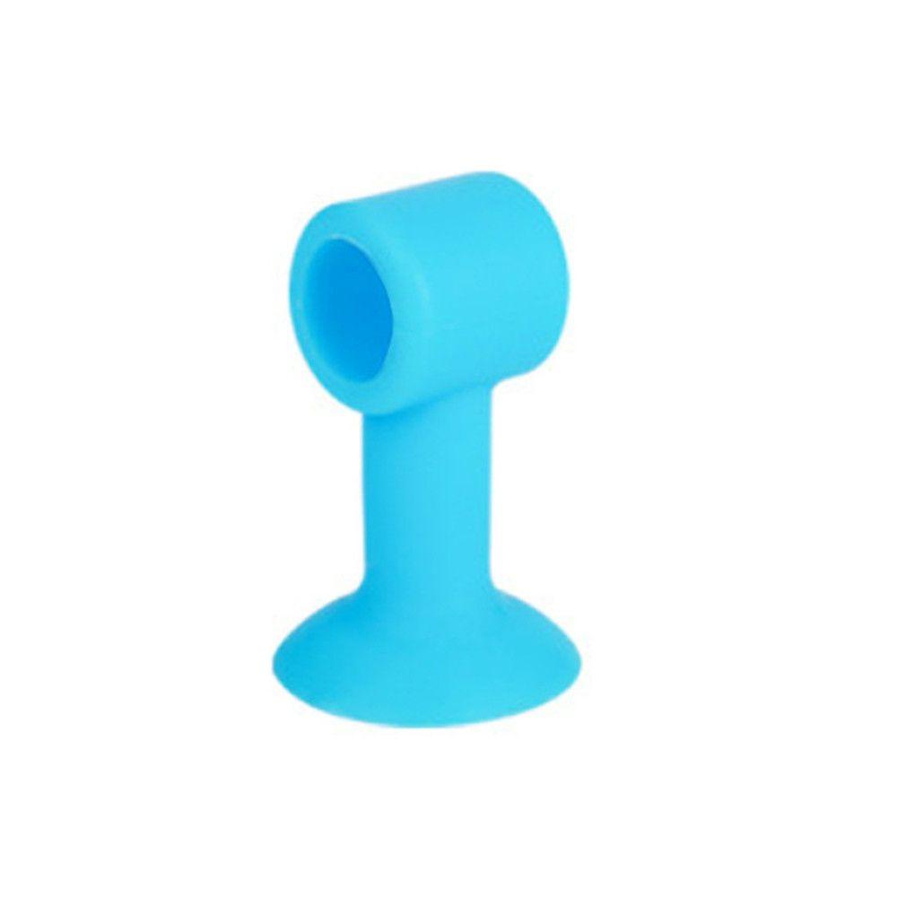 Penahan Pintu Nanas Bahan Halus Silent Penutup Pintu Suction Cup Type Anti-Tabrakan