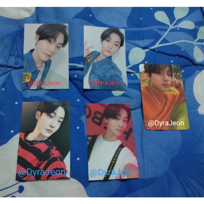 TC RE:AL Online Concert 2020 Kevin, Photocard Benefit Dazed Eric