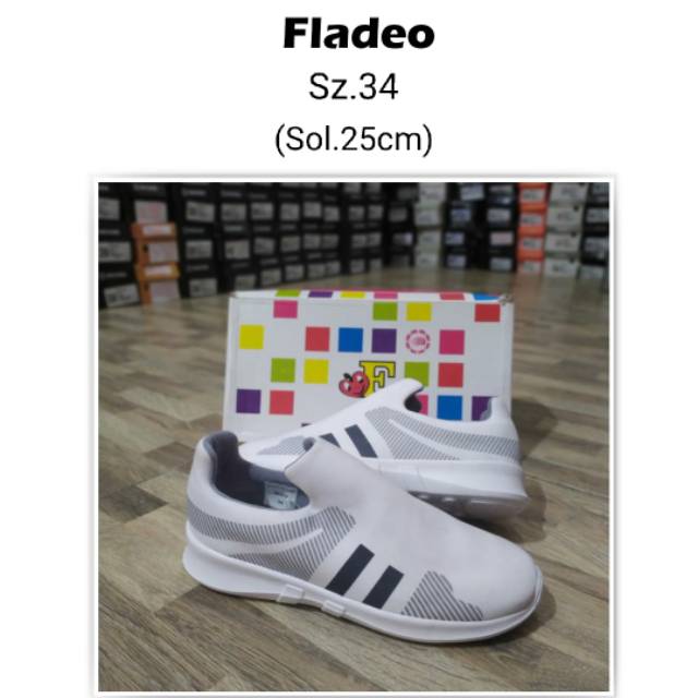 Sepatu anak Fladeo Kids
