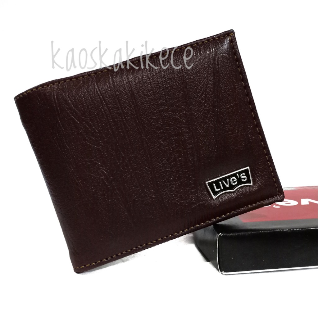 DOMPET KULIT PRIA MURAH COFFE