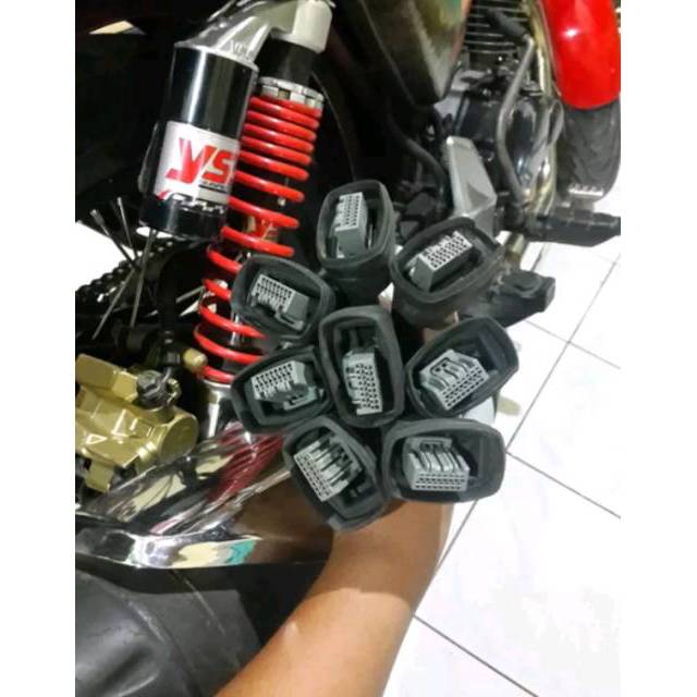 Soket Speedometer Vixion NVL/NVA/CB150R Original copotan motor