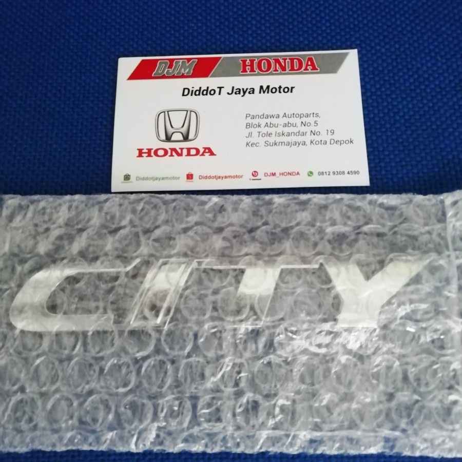 emblem honda CITY GD