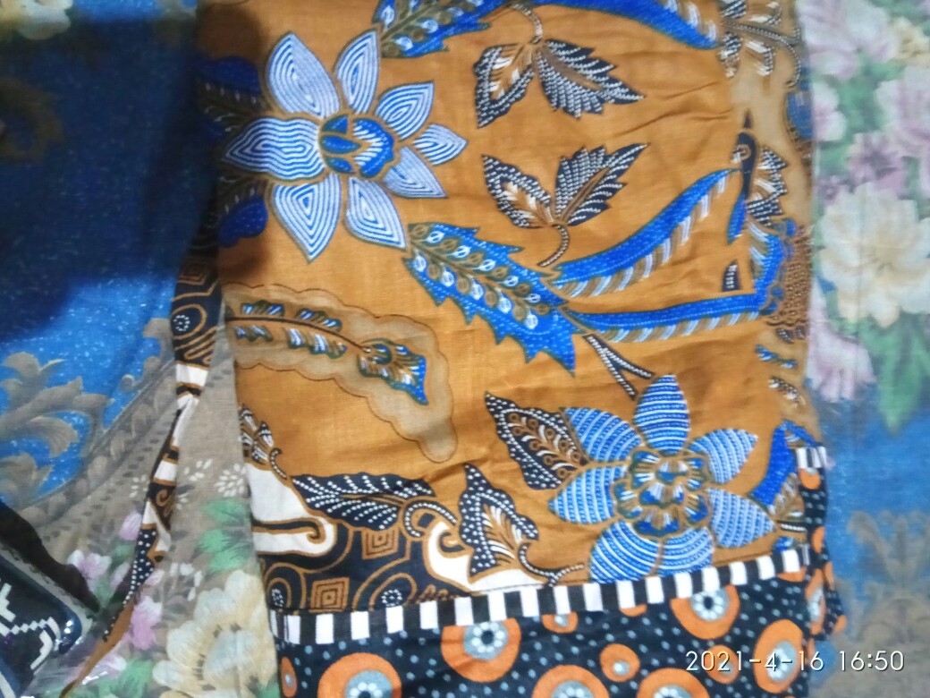 Gamis Batik Modern Jumbo Size L-xxxl | Gamis Batik Kombinasi Ns0502