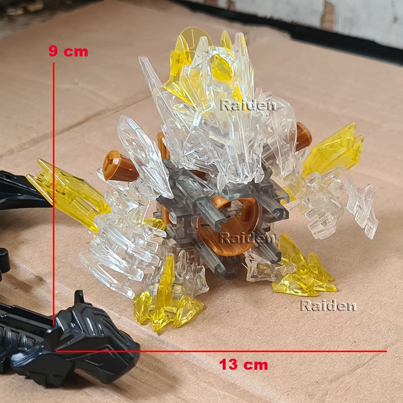 bdaman kreis raydra buster cb64 mainan kelereng gundu anak tradisional robot