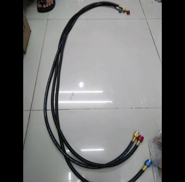 Selang manifold Tasco R32 R410 charging hose