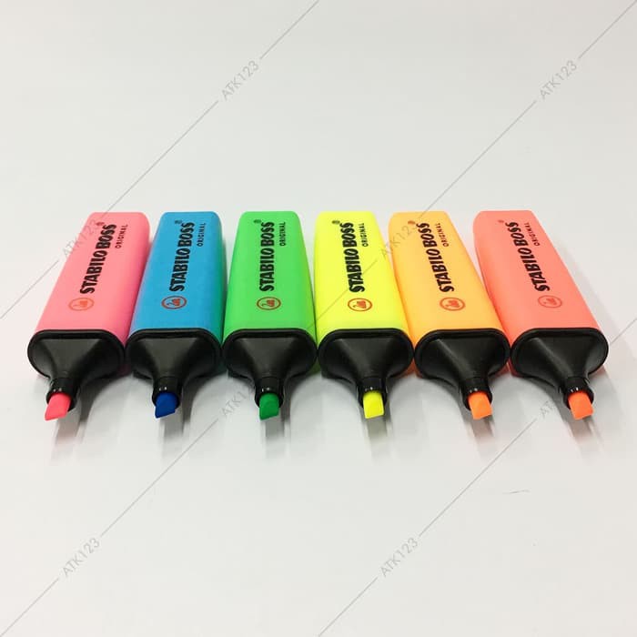 

Dijual Highlighter Stabilo Boss Original Orange Berkualitas