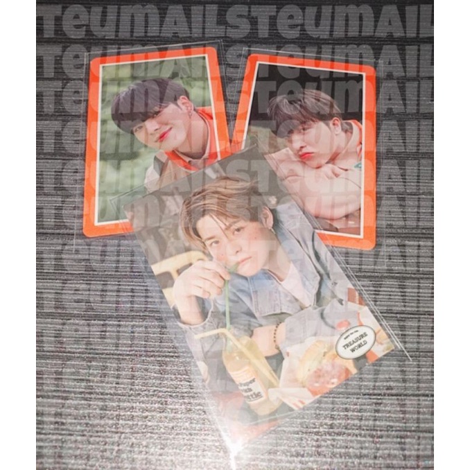 MINI PC SUMMERCAMP  JUNGHWAN PRAMUKA & PC BINDER TREASURE WORLD YOSHI