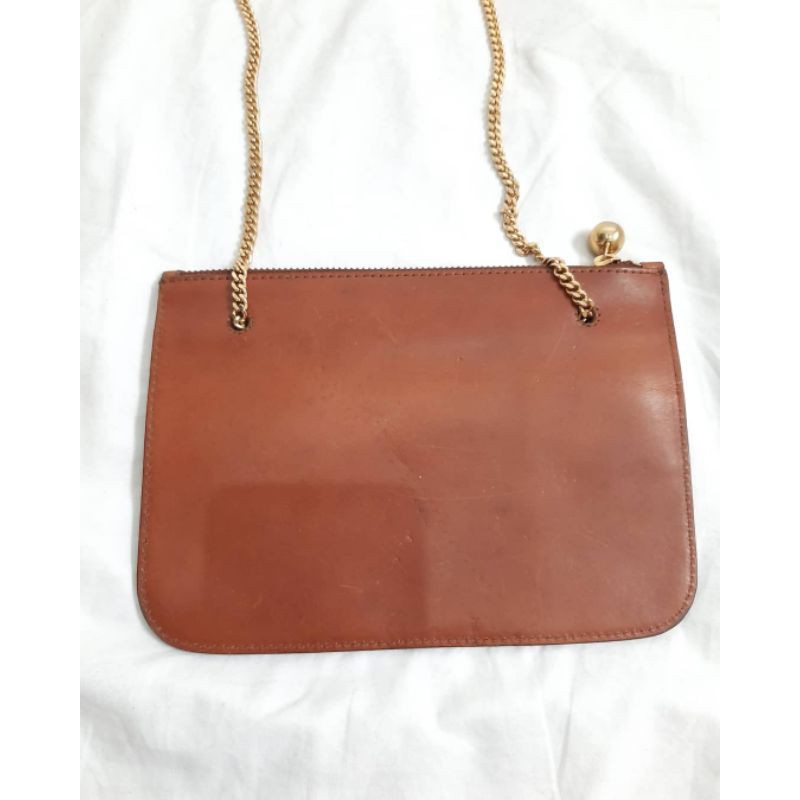 "&Other stories" Leather Sling bag Second ( Tas Kulit "& Other stories" second)