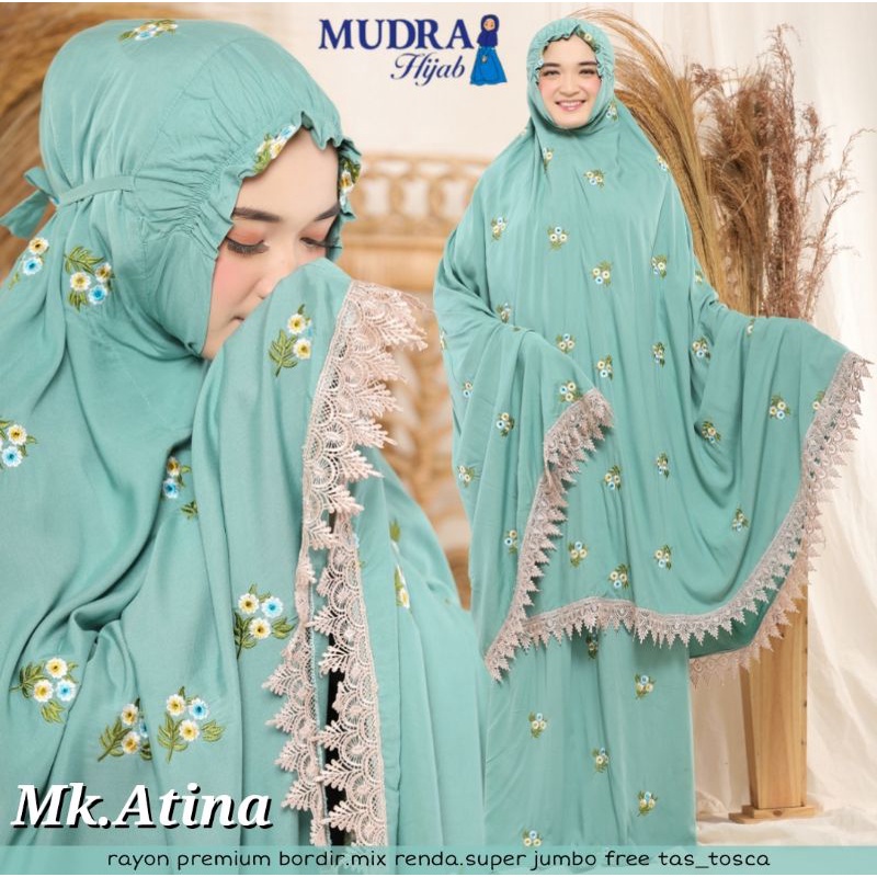 mukena ATINA by mudra hijab