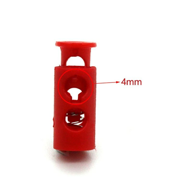 (10 pcs) Stopper Botol Kecil/ Stoper Masker/ Stopper Jaket Hoodie  Warna Doff