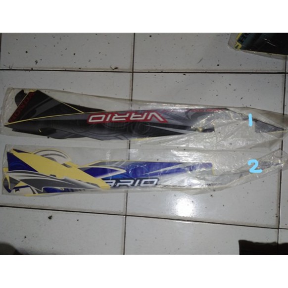 Striping lis&Stiker Body&Stiker Motor Vario 2007