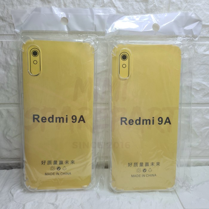 (COD) Case HP Redmi 9A Anti Crack Anticrack Soft Kondom CasinG 040821MM