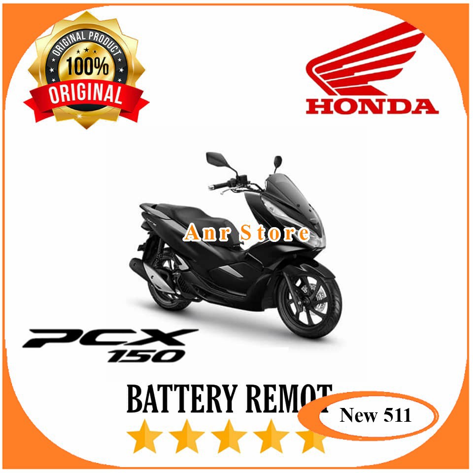 Battery Batrei Remot Keyless Honda PCX 150 Original