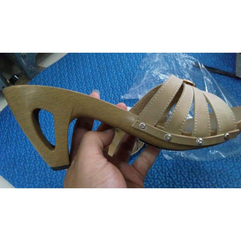 Sandal High Heels Wanita Cewek Sendal Pesta Formal High Quality Garansi Original