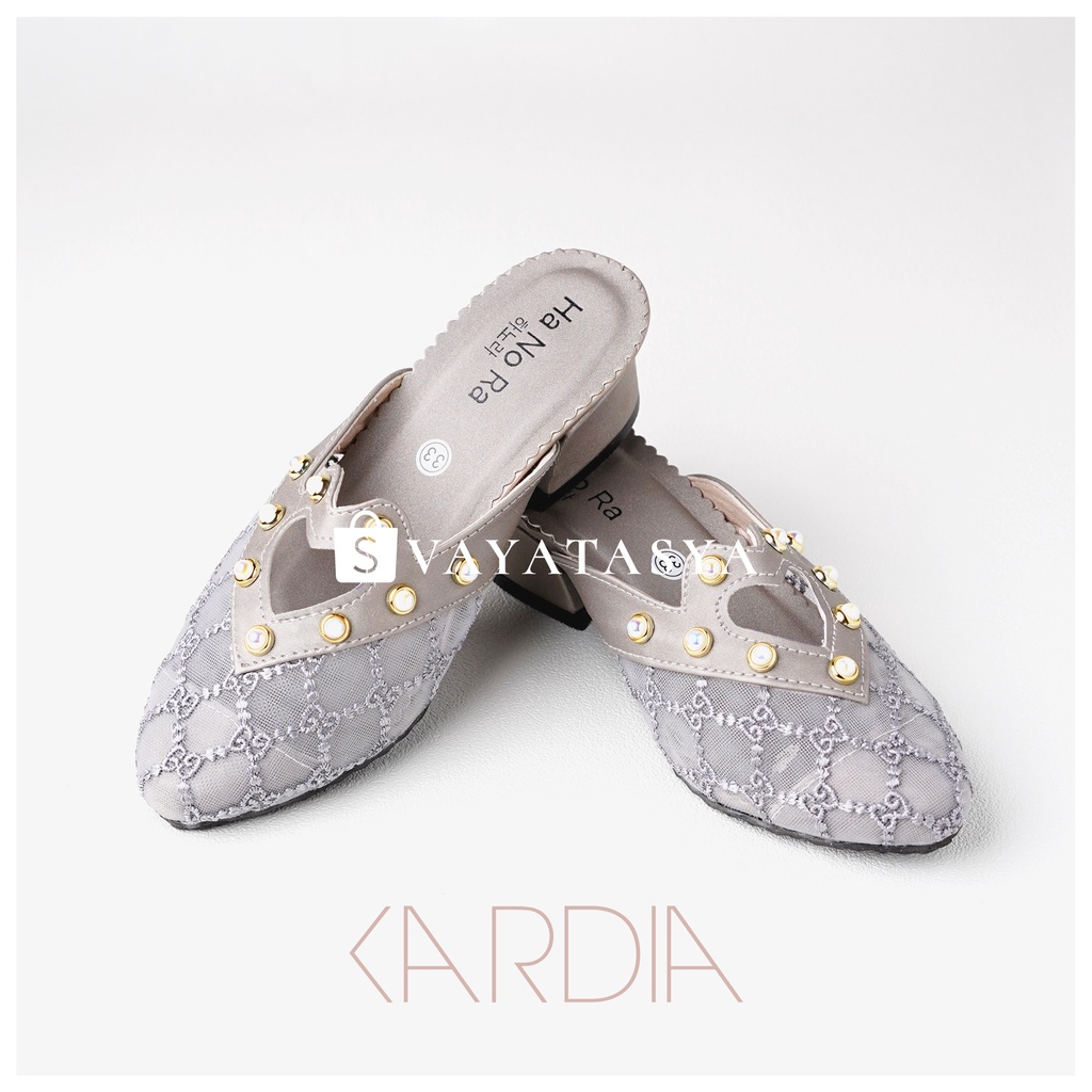 Vayatasya Ha No Ra Kardia / sandal slip-on anak perempuan / Flat