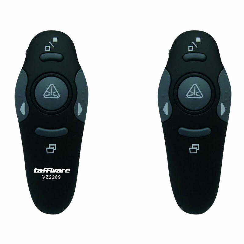 RF Wireless Laser Presenter Model TaffWare k100