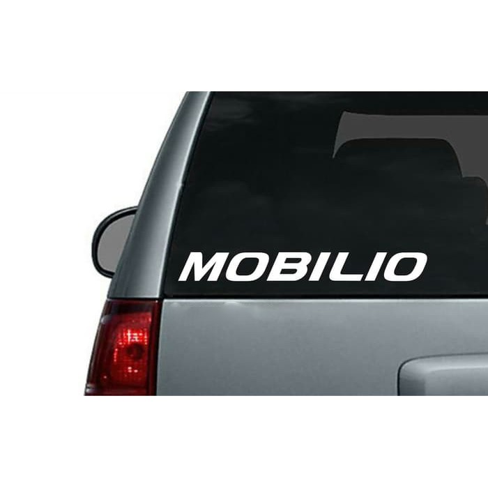 Stiker Mobil Honda Mobilio - Car Decal Sticker