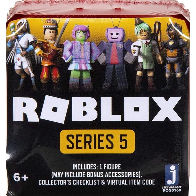 Roblox Action Collection Series 5 Mystery Figure