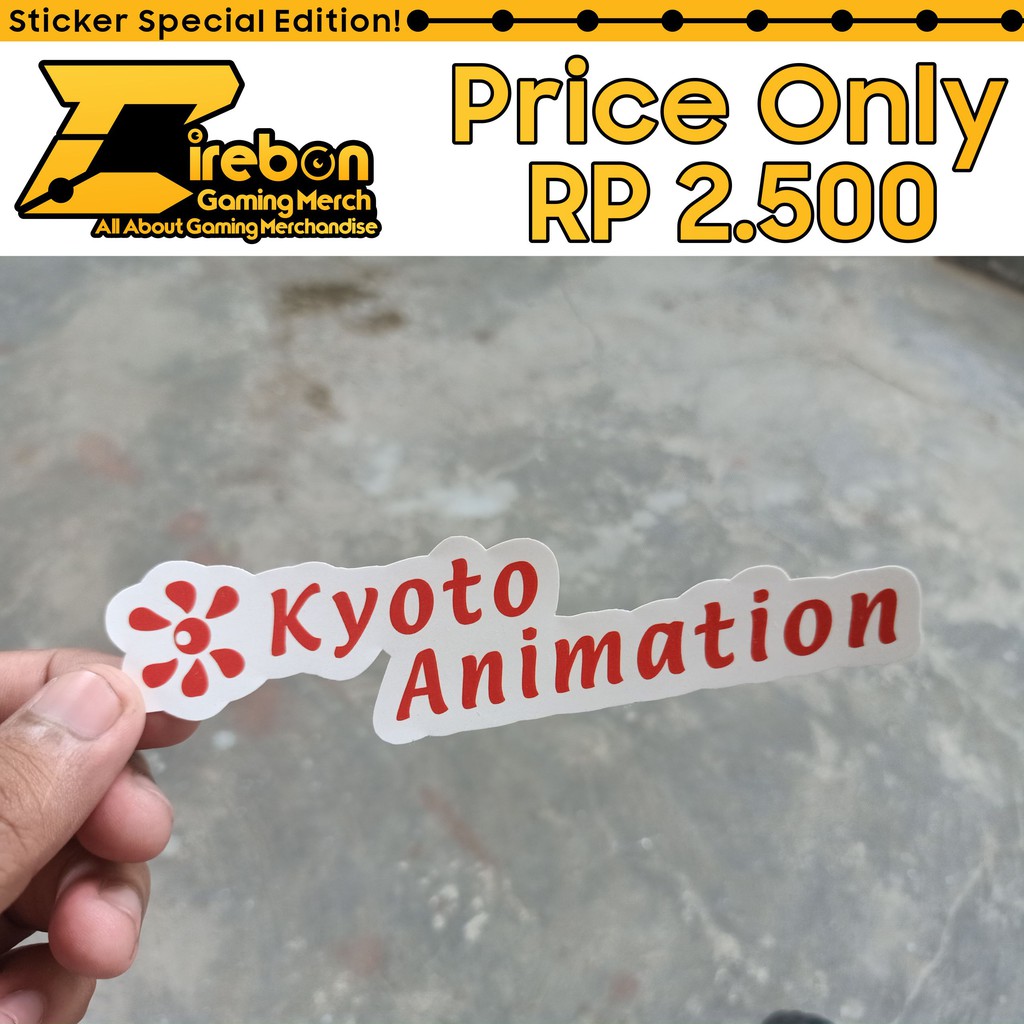 

Sticker Stiker Kyoto Animation