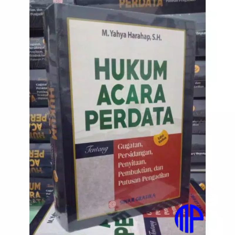 Hukum Acara Perdata - Yahya Harahap - Original