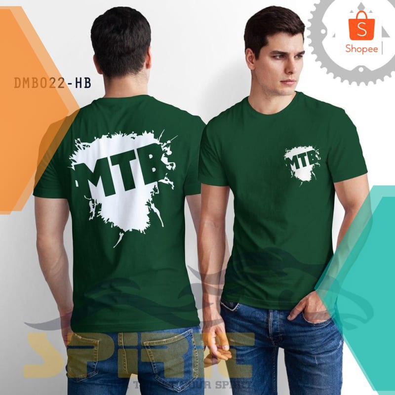 Promo Kaos Pria MTB Sepeda Gunung Lipat Thrill Cowo Cewe
