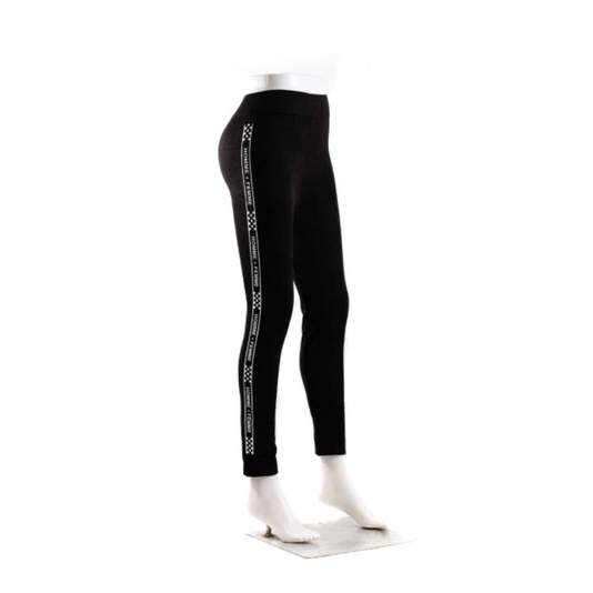 Legging hitam wanita/IMPORT/Elastis/Jumbo