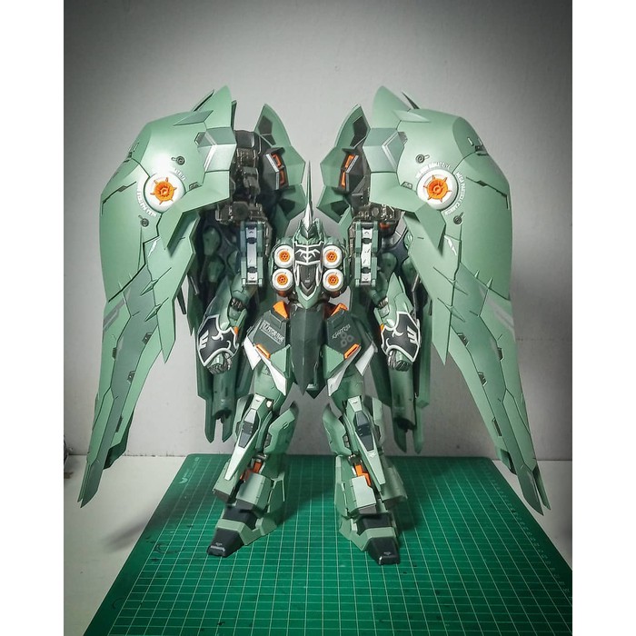 DIY Papercraft Gundam NZ-666 Khsatriya