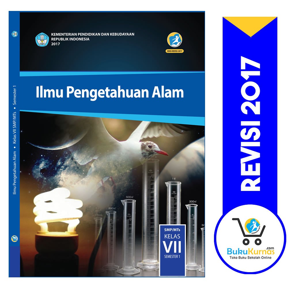 Buku Ipa Smp Kelas 7 Semester 1 K13 Revisi 2017