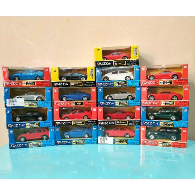 diecast rmz city