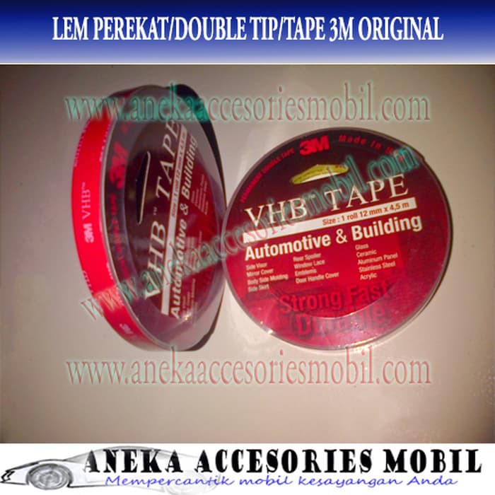 

Lem Perekat 3M\U002Fdouble Tip 3M\U002Fdouble Tape 3M Ukuran 4,5M Best Quality