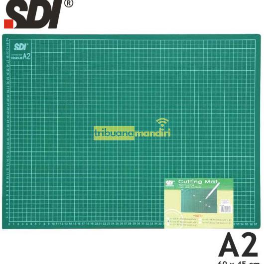 

Cutting Mat SDI - Alas Potong ukuran A2 60 x 45 cm