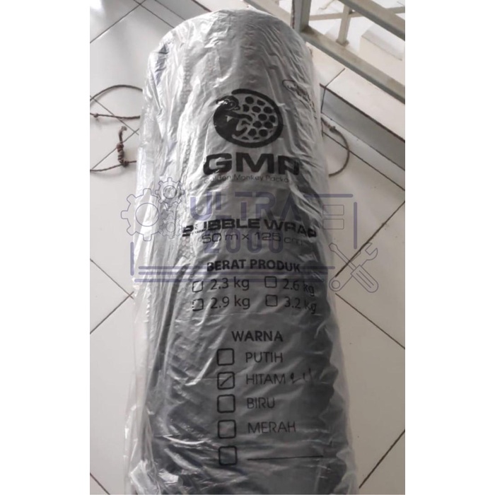 

Wraping [Go Send] Bubble Wrap Hitam 50M X 125Cm Premium Quality