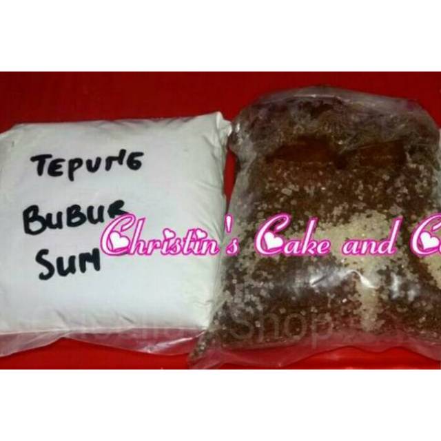 

Premix / Adonan Bubur Sumsum