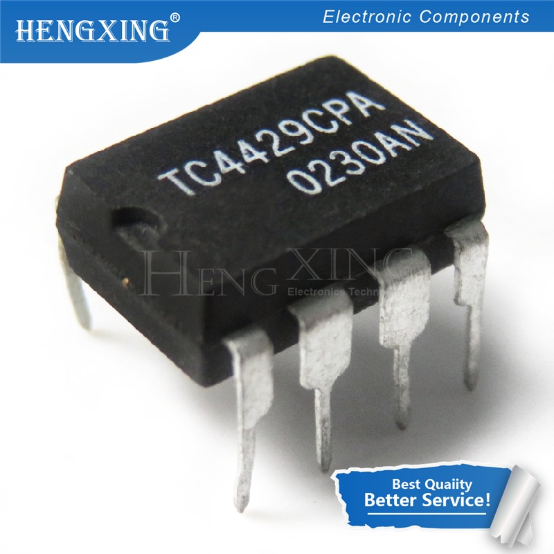 50pcs Ic TC4429CPA DIP8 TC4429 DIP-8 4429CPA TC4429EPA DIP MIC4429CN
