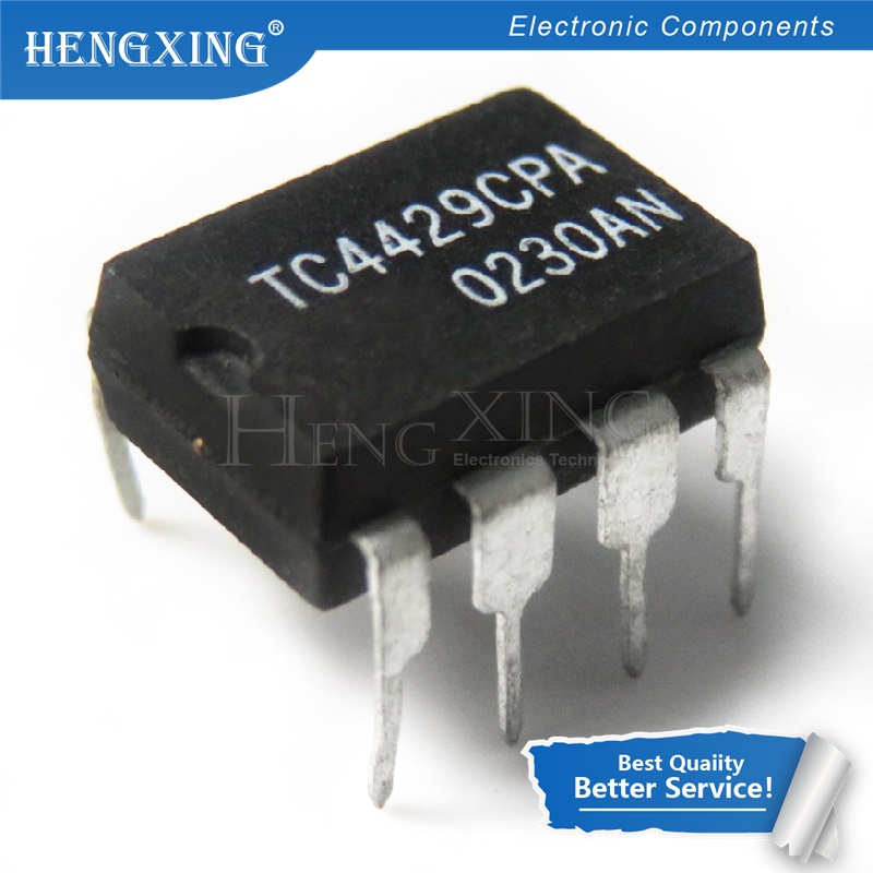 100pcs Ic TC4428CPA TC4428 TC4429CPA TC4429 DIP-8